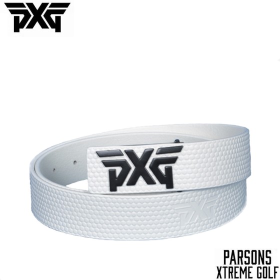 PXG 버클 2종 남녀공용 싱글 홀스냅 벨트